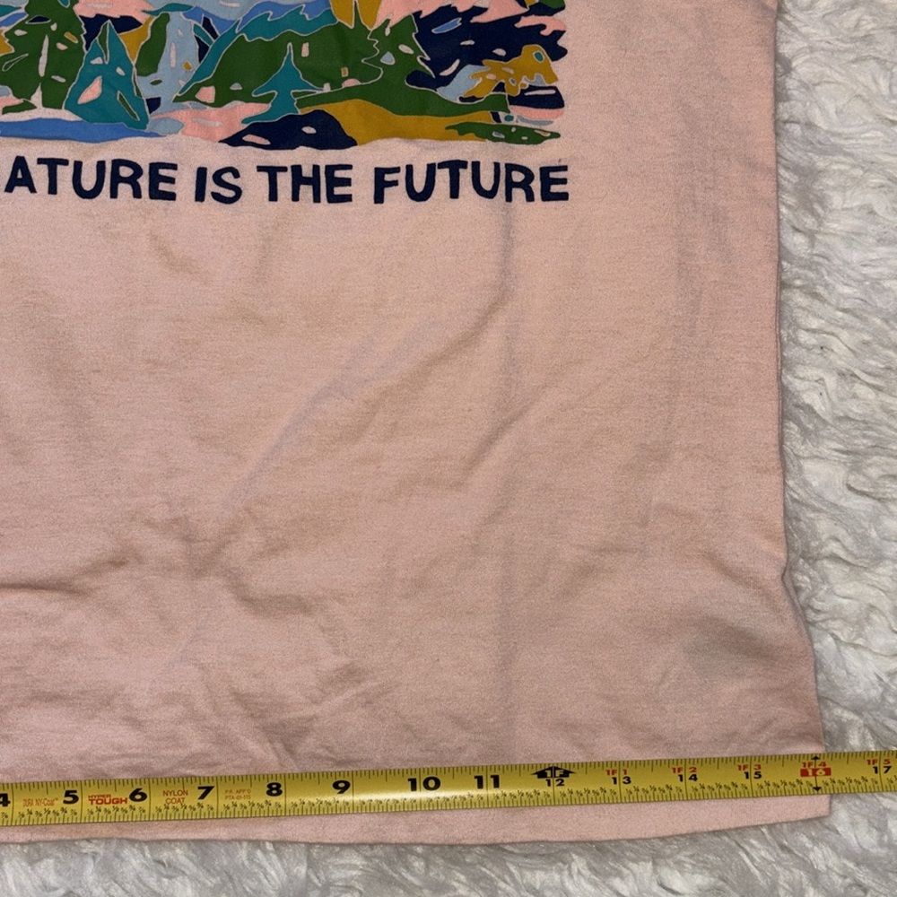 The North Face High Neck Tank Top “Nature is The Future”, Size M - Picture 6 of 12